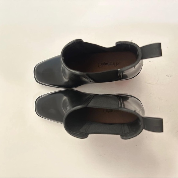 Jeffrey Campbell Hurricane Rain Booties Black Size 8 - Picture 5 of 12